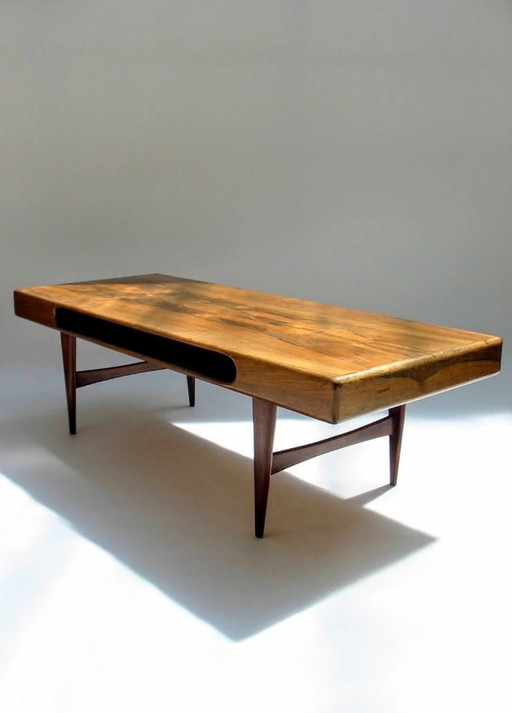 Seltener Johannes Andersen Couchtisch aus Palisanderholz, 1960er Jahre
