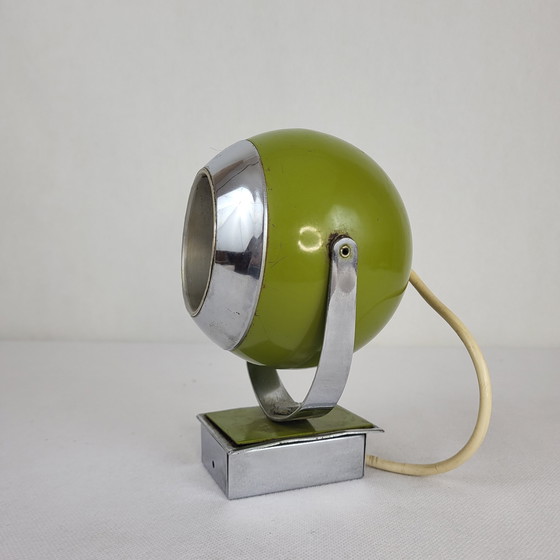 Image 1 of Vintage Eyeball Spaceage wall lamp 1960-70