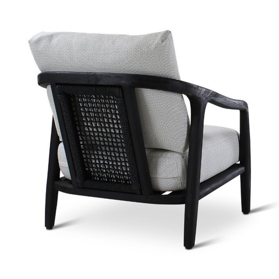 Image 1 of Poltrona lounge in teak Castle Line