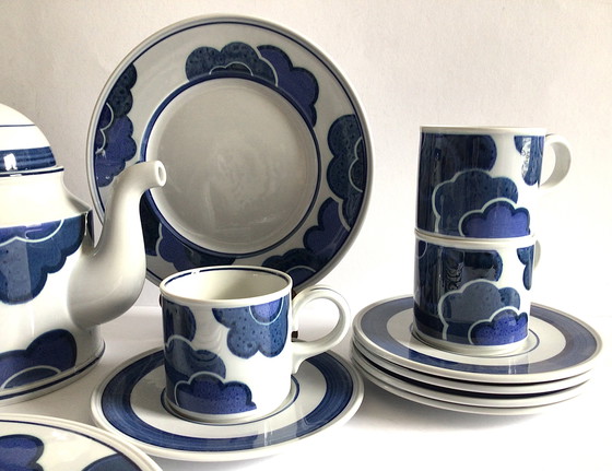 Image 1 of Vajilla Villeroy & Boch Blue Cloud, años 70