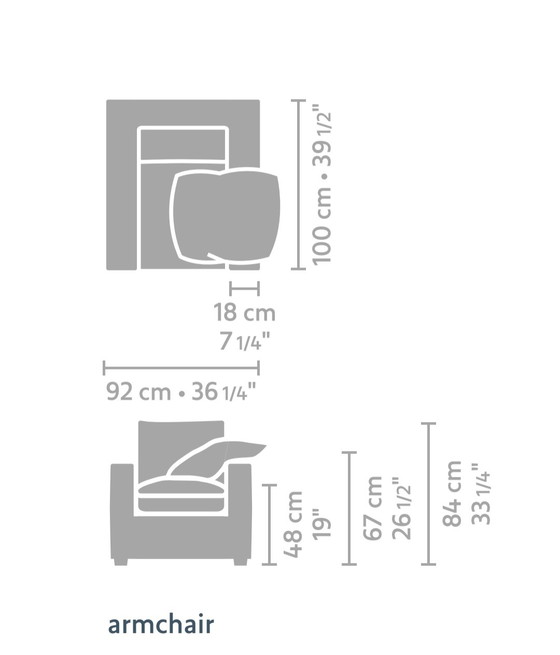 Image 1 of Linteloo Easy Living Design Sofas (2) And Linteloo Armchair (1)