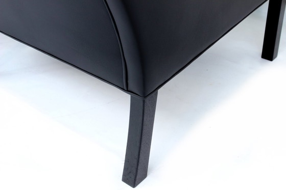 Image 1 of comme neuf ! Original Børge Mogensen for Fredericia Danish Lounge Set, Sofa and 2 Chairs, premium Leather, Oak, RP 31.161 Euro