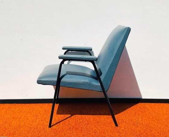 Image 1 of Paar van Meurop fauteuils van Pierre Guariche. Vintage 60s