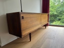 Credenza vintage in palissandro