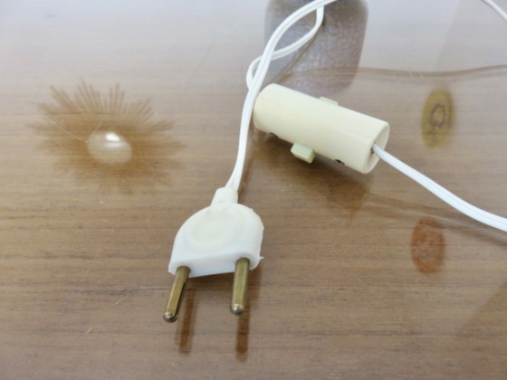 Image 1 of Primavera lamp, in crisp ceramic, France.