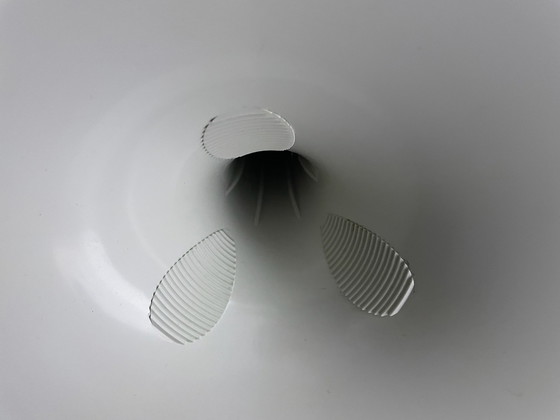 Image 1 of Vintage Designmeubel Space Age Luna Opal Möbel Origineel weiß rund