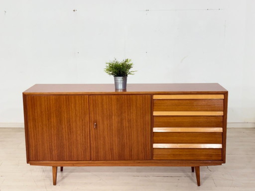 Stylish mid-century sideboard / vintage chest of drawers / 1960s sideboard / living room cabinet