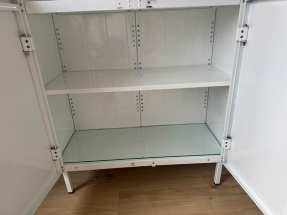 Mobile da farmacia vintage Kovona – Vetrine, Aluminium (photo 8 of 9)