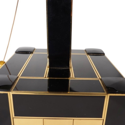 Lumica Vintage Hollywood Regency Table Lamp, 1970 – tafellampen, Metal (photo 2 of 16)