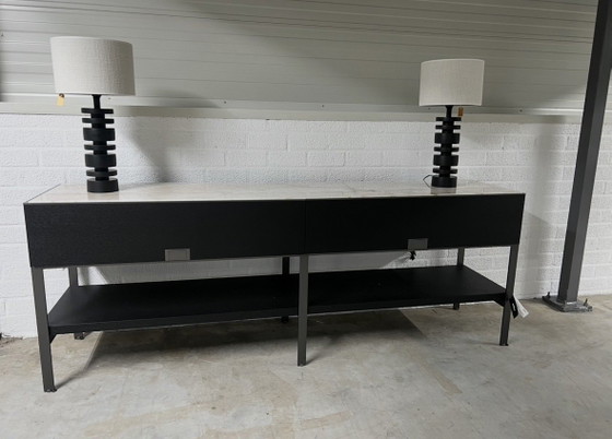 Image 1 of Maxalto Eracle console sideboard 220cm calacatta marble LP 12 K