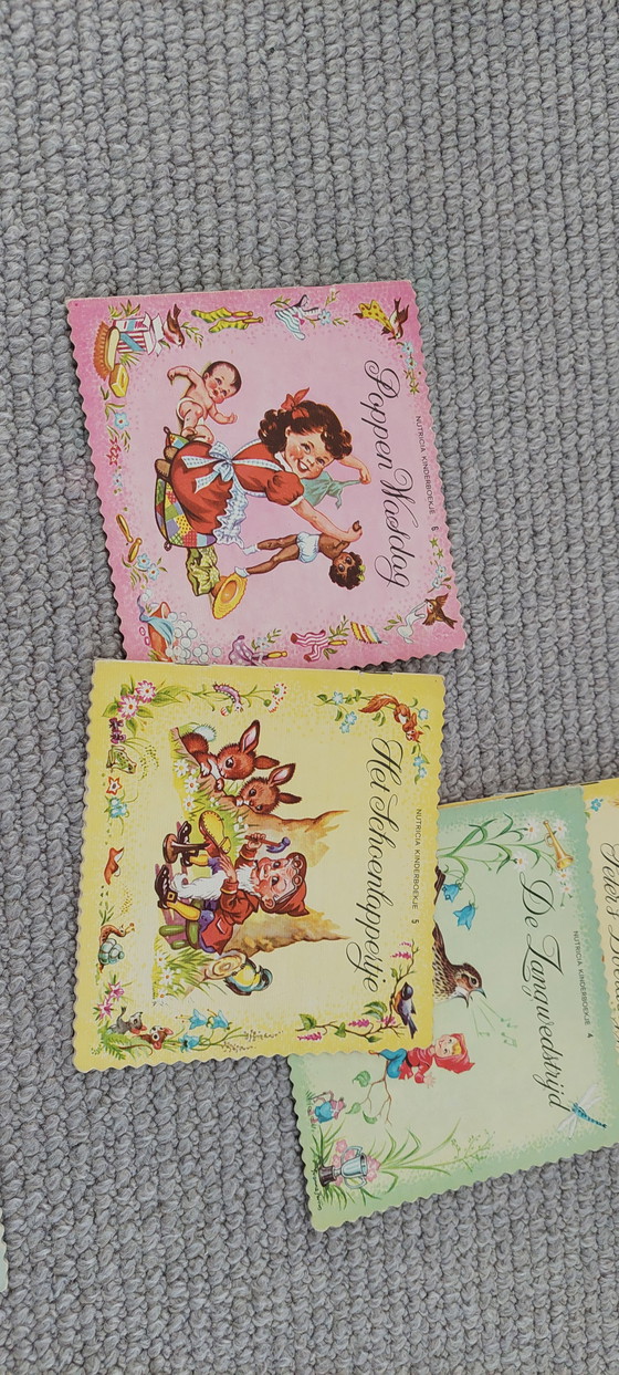 Image 1 of Libros infantiles antiguos de Nutricia