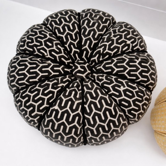 Image 1 of Satz Poufs von Jindřich Halabala für Up Zavody, 1940er Jahre