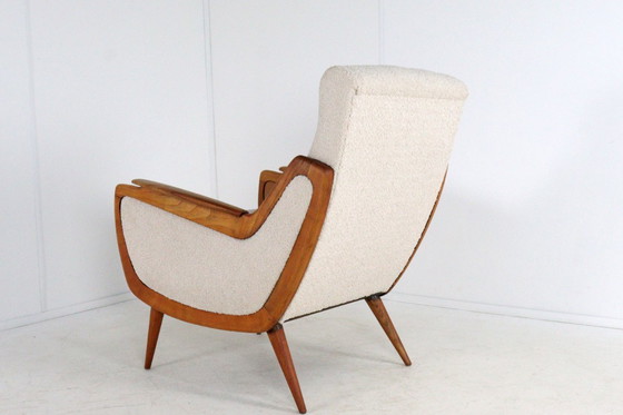 Image 1 of Poltrona imbottita vintage 'Uffenheim