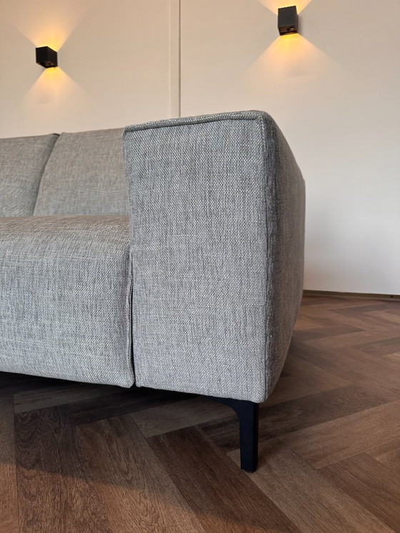 Canapé d'angle en bois gris 265 x 165 cm – woood, Canapés d'angle, Textile (photo 10 of 12)
