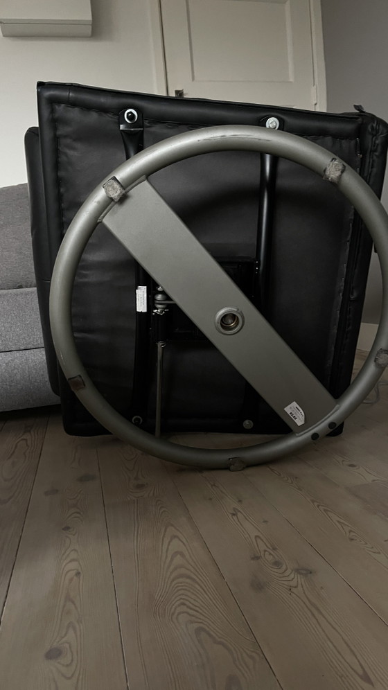 Sillón y reposapiés Rolf Benz Torino – Sillones, Leather, Metal (photo 3 of 15)