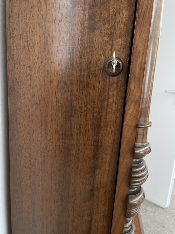 Grandfather Clock – Glass, Wood (photo 7 of 10)