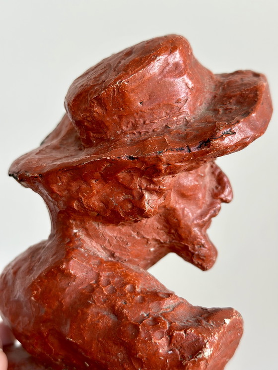 Image 1 of Buste de style baroque – Inspiré par Rembrandt et Rubens