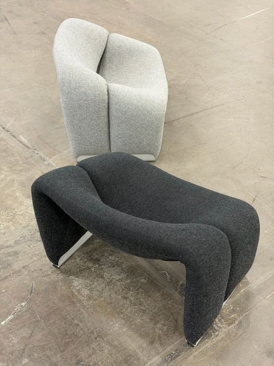 Image 1 of Artifort Groovy Chair by Pierre Paulin (2X) 