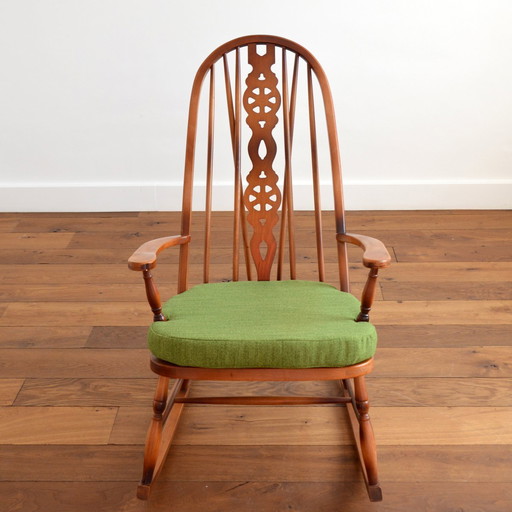 Rocking chair / Chaise à bascule Windsor 1950s
