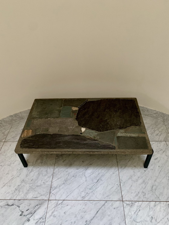 Image 1 of Früher Paul Kingma Couchtisch, 1962