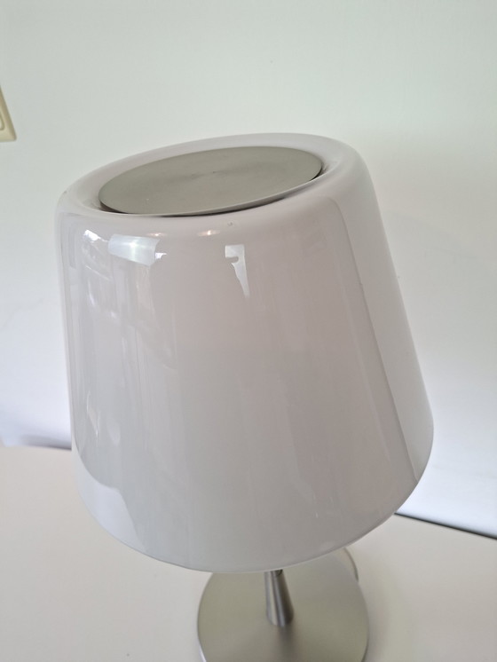 Image 1 of Lámpara de mesa táctil Nillies de Ikea Stockholm, lámpara de noche