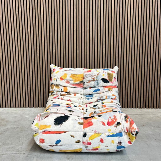 Ligne Roset Togo - Arty Tapisserie Multicolor