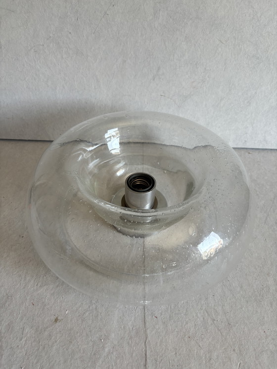 Image 1 of Lampe vintage Kalmar Franken « Donut » années 1960/70, style Mid-Century