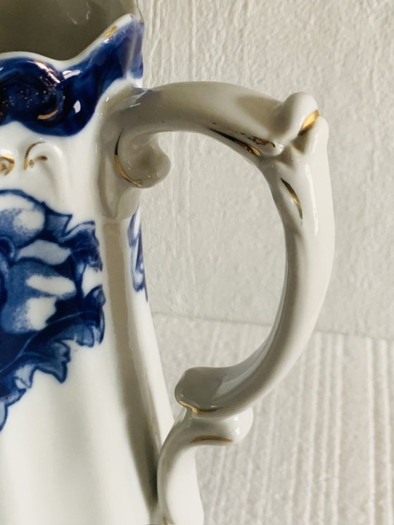 Image 1 of Antique, Doulton Murslen Pitcher, Circa 1890's