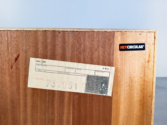 Image 1 of Credenza originale della metà del secolo WK Möbel Lowboard III in teak vintage