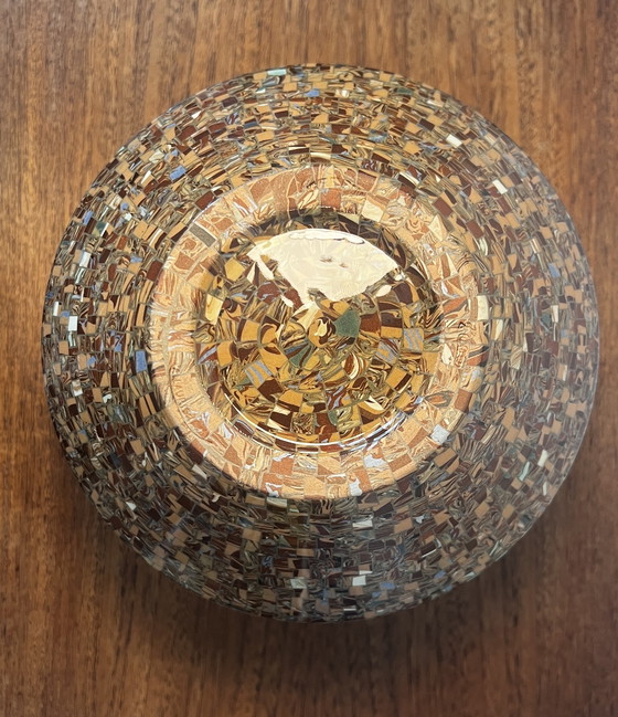 Image 1 of Jean Gerbino Vallauris ceramic vase – mosaic technique – signed