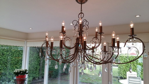 Lampadario italiano