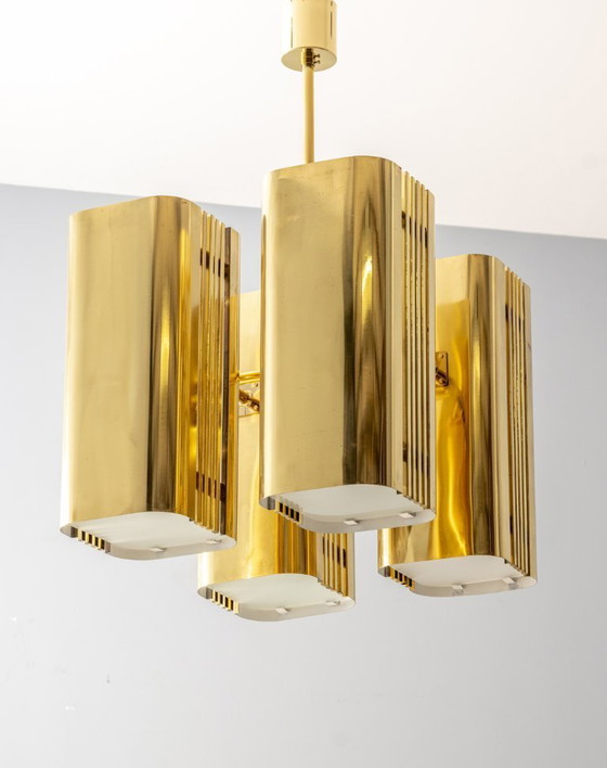 Image 1 of Brutalist Chandelier, 1970s