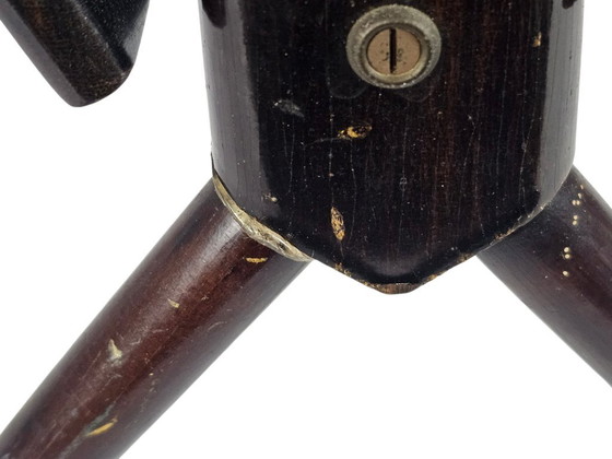 Image 1 of Cesare Lacca - Design italiano - Porta riviste - legno laccato - ottone - anni '50