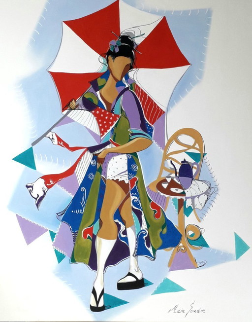 Geisha Van Maia Siradze
