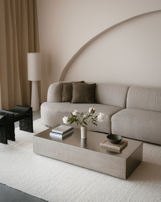 Image 1 of Acero inoxidable | Mesa de centro RVS