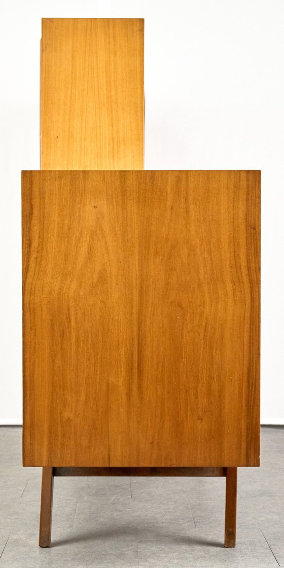 Midcentury Wooden Sideboard, Sześciolatka, Poland, 1969 (photo 7 of 18)