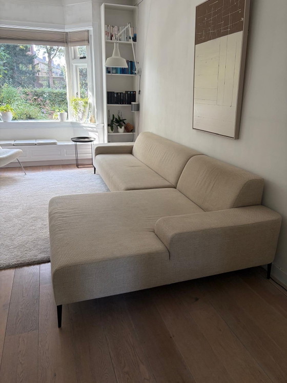 Divano modulare con chaise longue - Koozo modello Ellen – Divani modulari, Metal, Textile (photo 3 of 6)