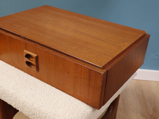 Image 1 of Vintage Floating Bedside Tables Bedside Table Cabinet