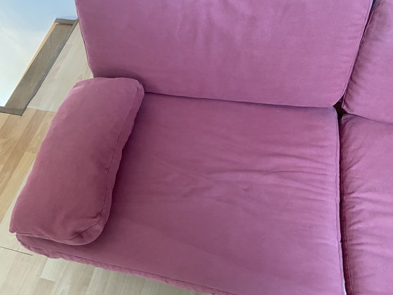 Image 1 of Vintage IKEA Sofa "MOMENT" Niels Gammelgaard 1980s Sofa - Designer