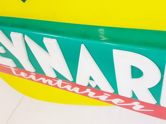 Image 1 of Insegna in plastica stampata degli anni '50 - Reynard Dyer - Vintage anni '50