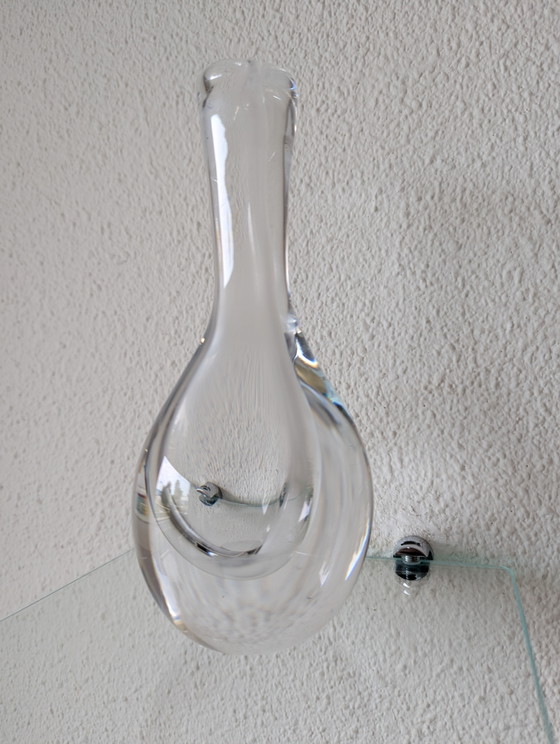 Image 1 of Göran Wärff Raindrop Vase for Kosta Boda (1960-1970)