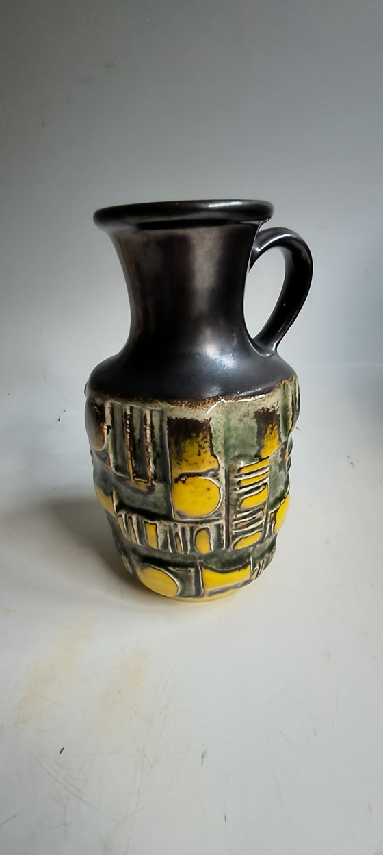 Image 1 of Ü ceramic vintage 1960s West Germany vase can