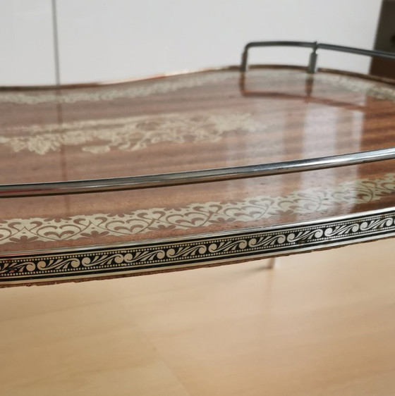 Image 1 of ONTBIJTBLAD MET POOTJES