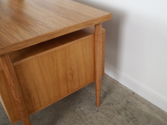 Image 1 of Oak desk, Scandinavian design