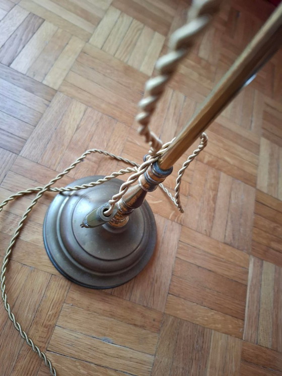 Image 1 of Opaline lamp