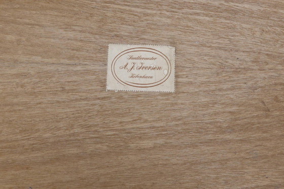 Image 1 of Coffee table, Danish design, signed A.J. Iversen, 1960s.