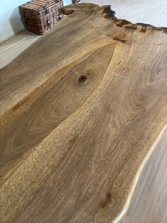 Image 1 of Unique 320 cm walnut table – a statement in any room