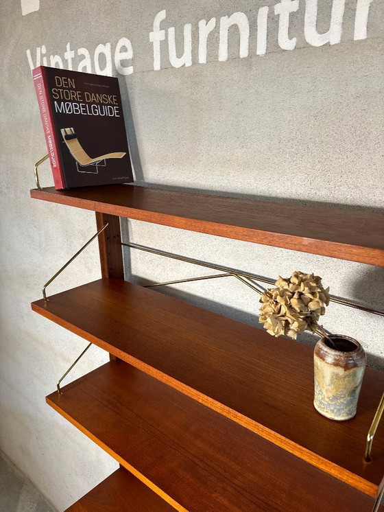 Image 1 of Poul Cadovius – Modulair Wandmeubel, Denemarken jaren 60'