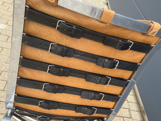 Image 1 of Arne Norell Ari Sessel, Camel Cognac Leder NEW STATE!