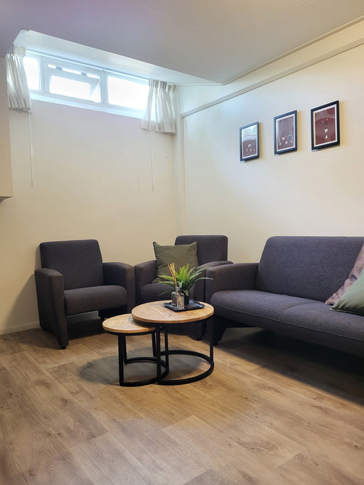 Montèl Set | 2 Armchairs + 2-Seater Sofa | Design | €300 (Combination Price)